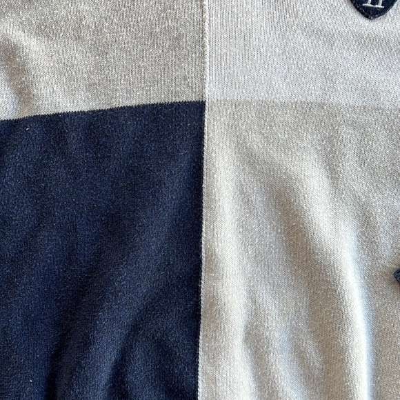 Mayoral color block vneck sweater - Picture 3 of 5